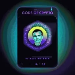 GODS OF CRYPTO: VITALIK BUTERIN 08/10