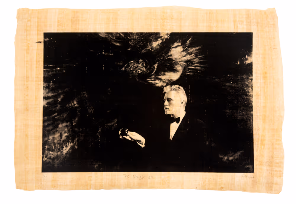 Justin Aversano - The Magician - Physical Tarot Scroll - 3/3