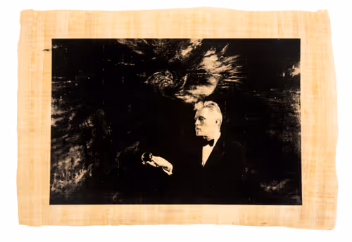 Justin Aversano - The Magician - Physical Tarot Scroll - 3/3