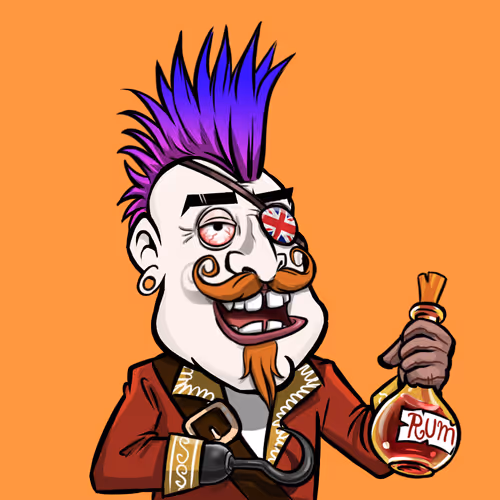 PTBC Pirate #7840