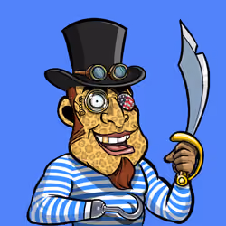 PTBC Pirate #6068