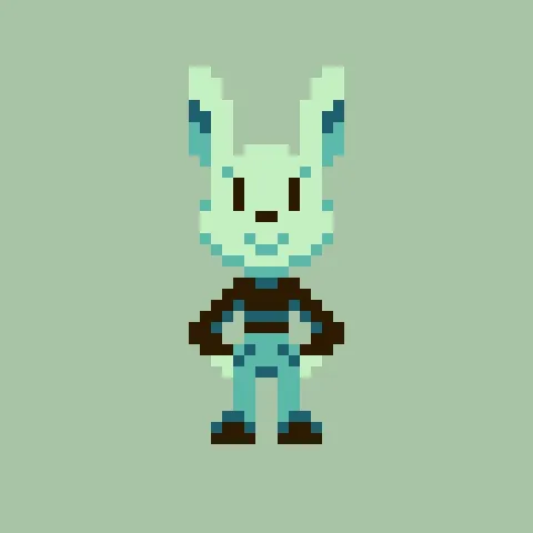#023 Bunny Beauty