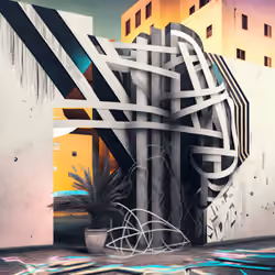 STREET ART CASABLANCA MOROCCO EDITION 2022 08/10