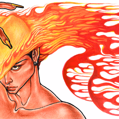 Ma blaze #Hornyflame