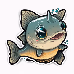 Cute Catfish #333