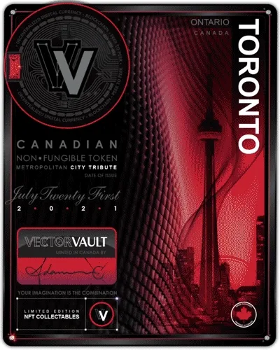 Toronto - NFT Tribute Certificate