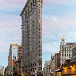 Flat Iron Sunset  May 11th, 2017