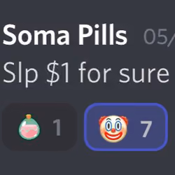 $slp $1 for sure