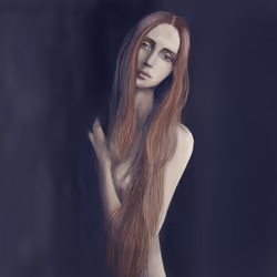 Red girl
