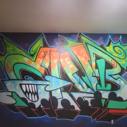 Flying Color 1/1 (Desoler) Spraypaint Graffiti