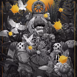 Metaverse Dreams: Dark_Gold Edition