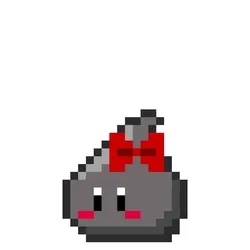 Ribbon Steel Slime #0072