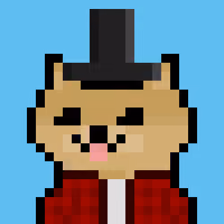 Pixel Doge #5087