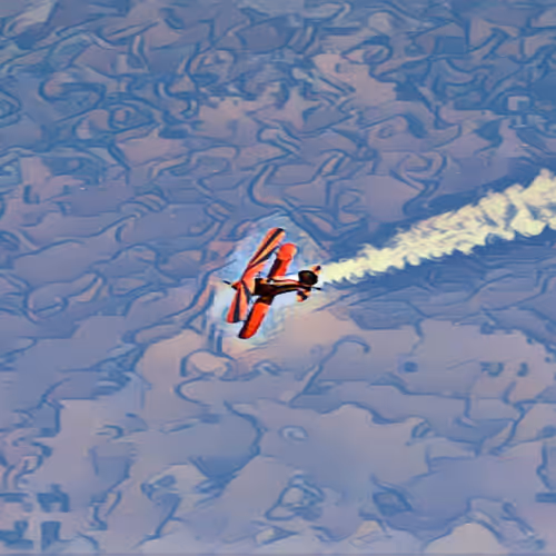 Plane in the Sky 004
