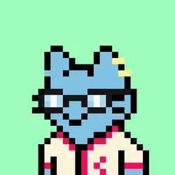 PixelCat 406