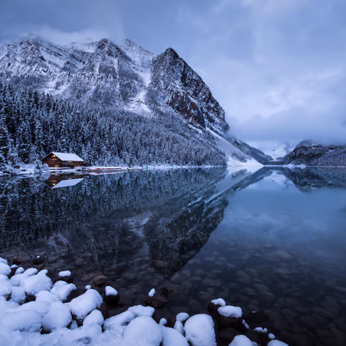 Stories of the Mountains -  Winter Solitude 