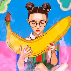 banana girl