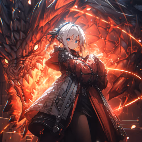 The Dragon Lady