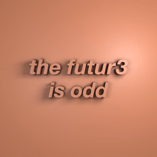 OddFutur3 Access Token #69