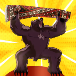 #16 Super Rug Bair-ape