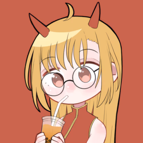 Cute Glasses Girl Chibi