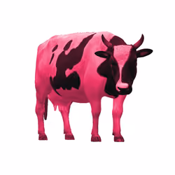Crypto Cow Pink