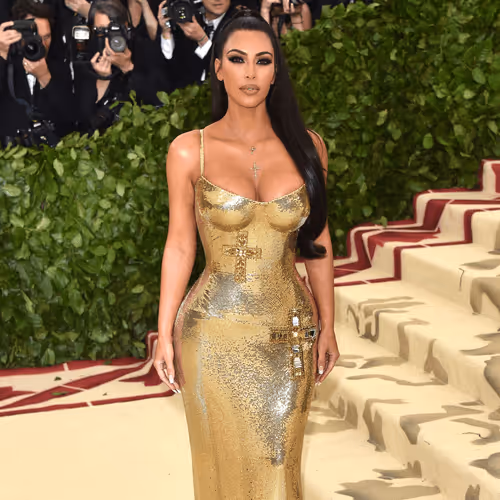 Kim gold dress