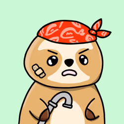 Lucky Sloth #1480