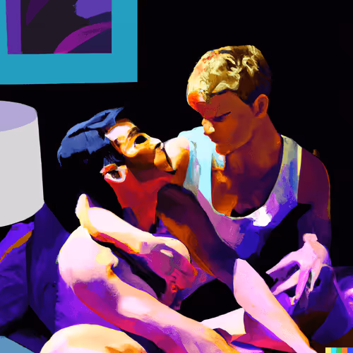 Dirty Homoerotic Art
