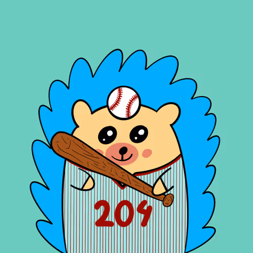 Fluffy Hedgehog #204