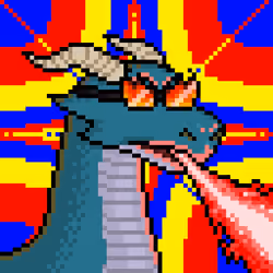 Crypto Dragon Homrer #181