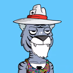 Grouchy Tiger Social Club #4299
