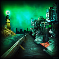 Toad's Pier