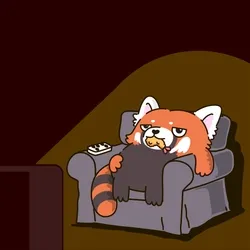 Lazy Red Panda #042