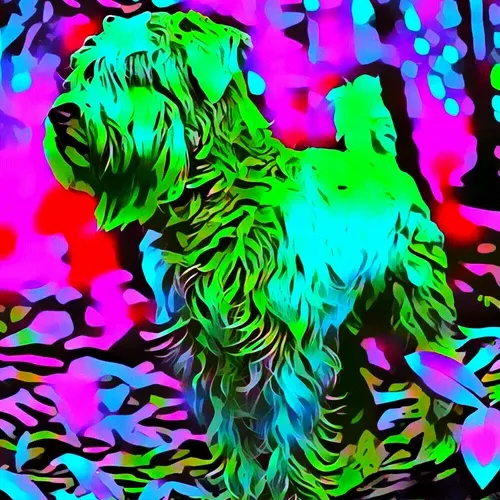 Breeds #53 (Soft Coated Wheaten Terriers)