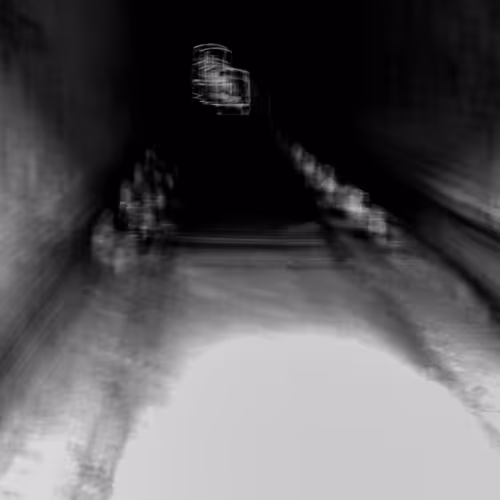 Ghost Train (Wrong Station)