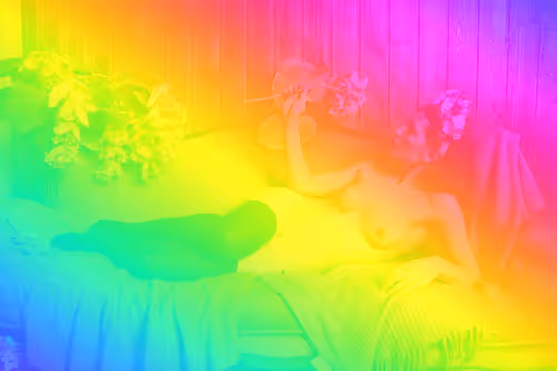 Woman In Recline