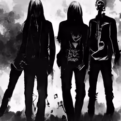 Trio de metal!