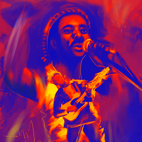 Tribute to A King