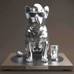 Frenchie Thugs Silver Edition