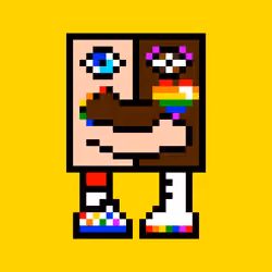 Pixel Hugs 41X41 Special Edition - All Love