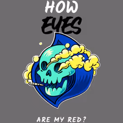 smoking eye grim - how eyes are my red?