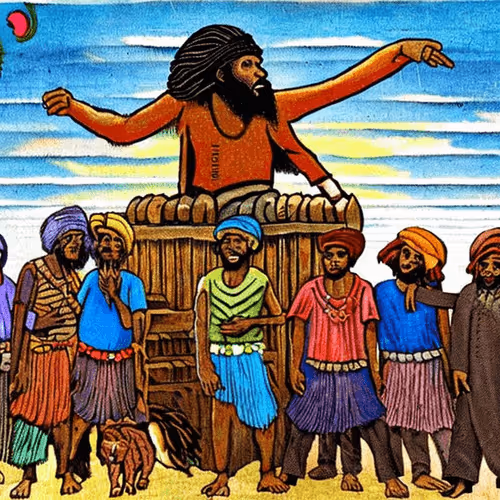 RA5TAFARI Collection