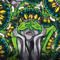 Monster eat head