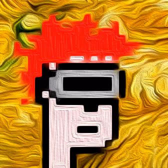 Van Gogh Punk #7451
