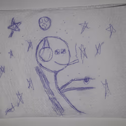 Alien Shitpaper Mfer
