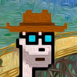Van Gogh Punk #363