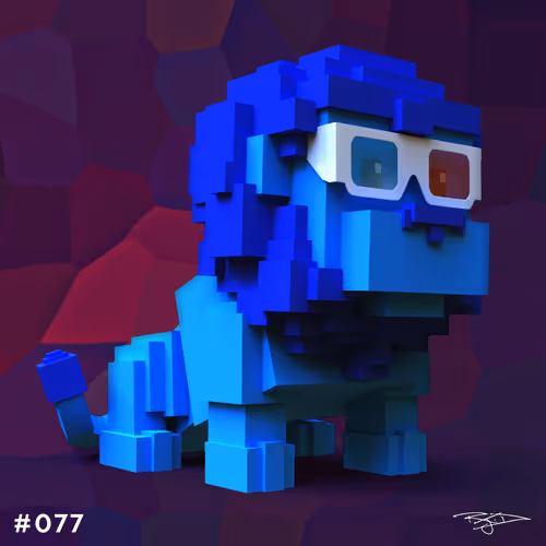 NFT Lion #077