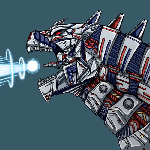 AlphaZilla Nft #01