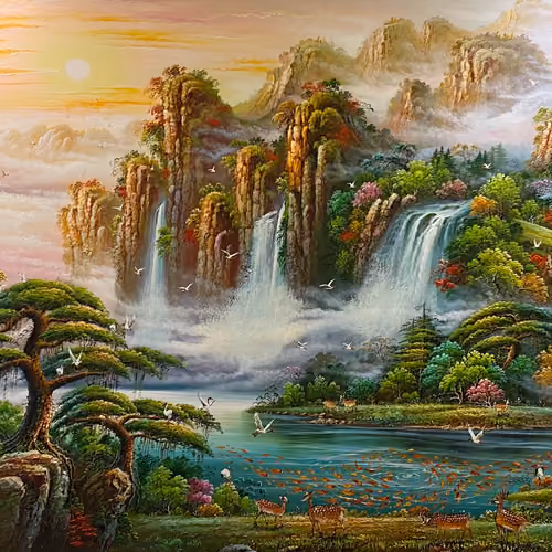 Fengshui Painting 